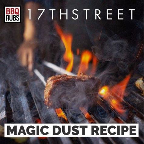 17th street magic dust recipe